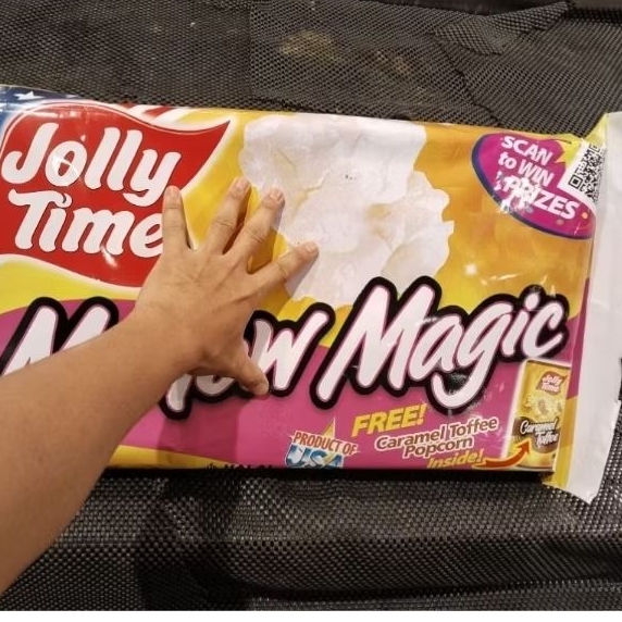 

JOLLY TIME POP CORN JUMBO 500GR