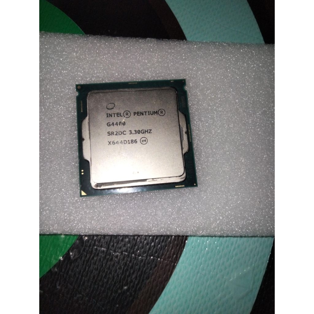 Prosesor Intel Pentium G4400 Second