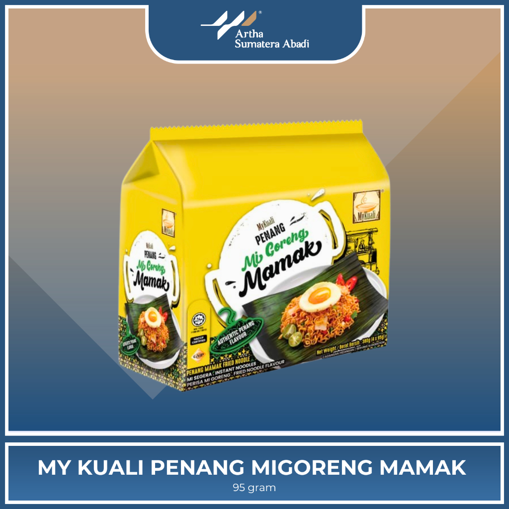 

MY KUALI PENANG MIGORENG MAMAK 95GR X 4BKS (1 Pack)