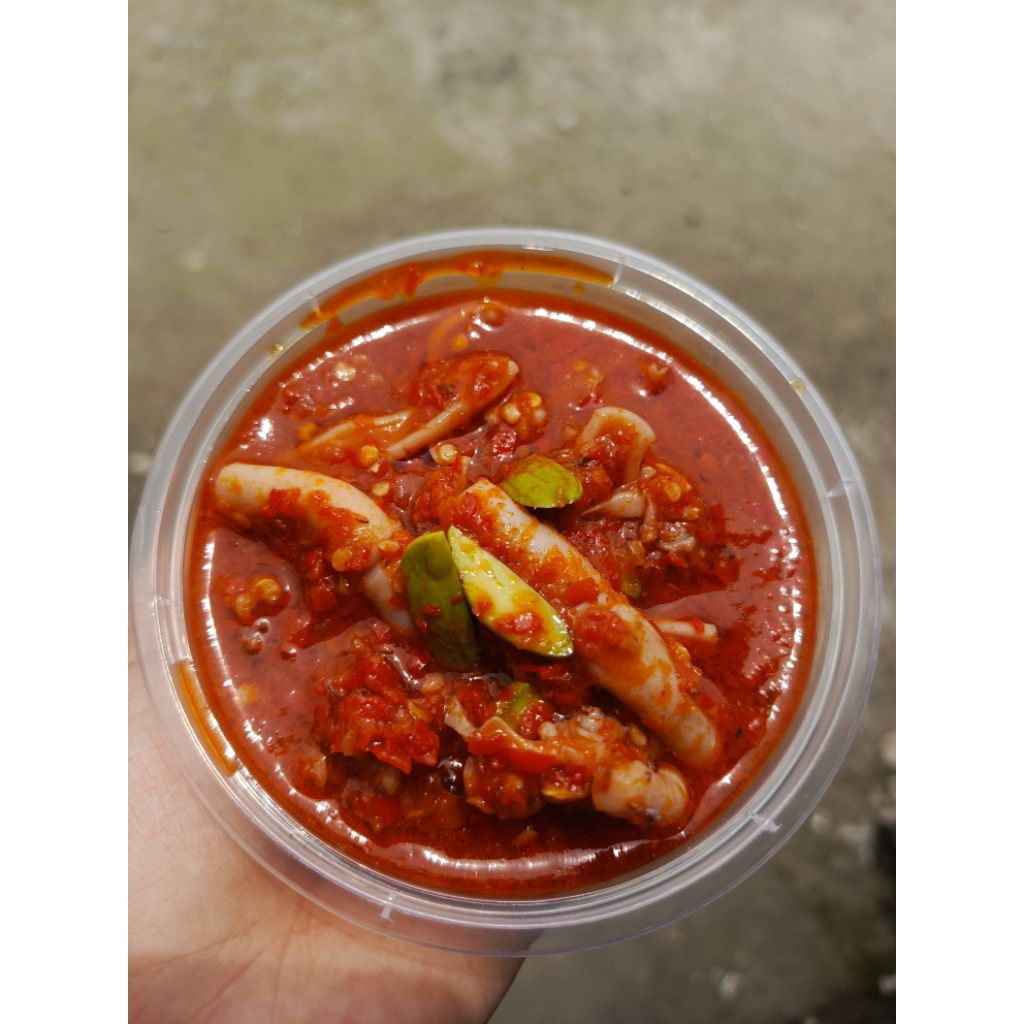 

Sambal Cumi Emak