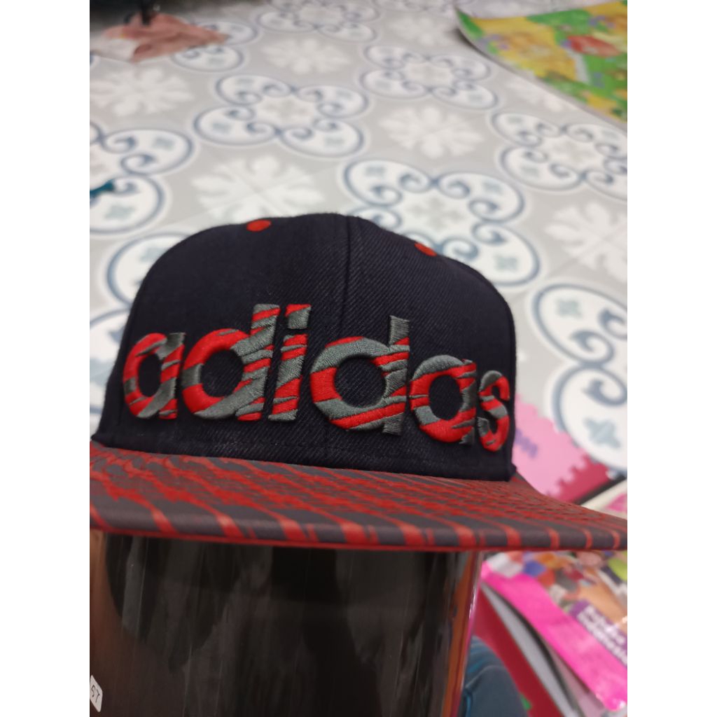 Topi Snapback Adidas Original