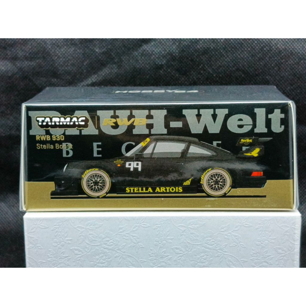 Tarmac Works 1/64 Porsche RWB 930 Stella Artois Nakai San Special Edition (sealed)