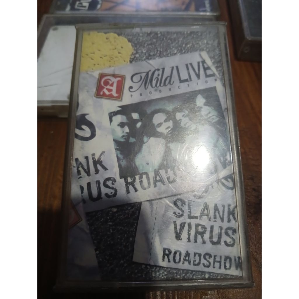 Kaset Slank live