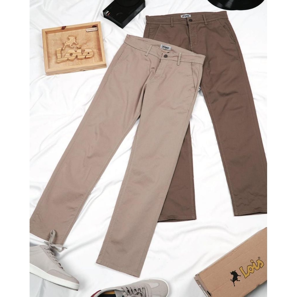 Celana Chino Lois fit Original