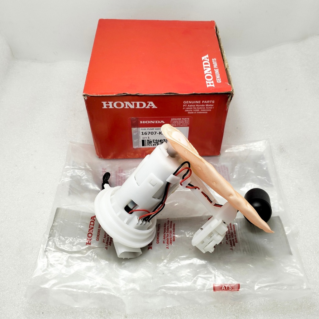 FUEL PUMP K25 POMPA BENSIN BEAT FI BEAT ESP ,SCOOPY FI ,SCOOPY ESP ,VARIO 110 FI , ASLI ORIGINAL