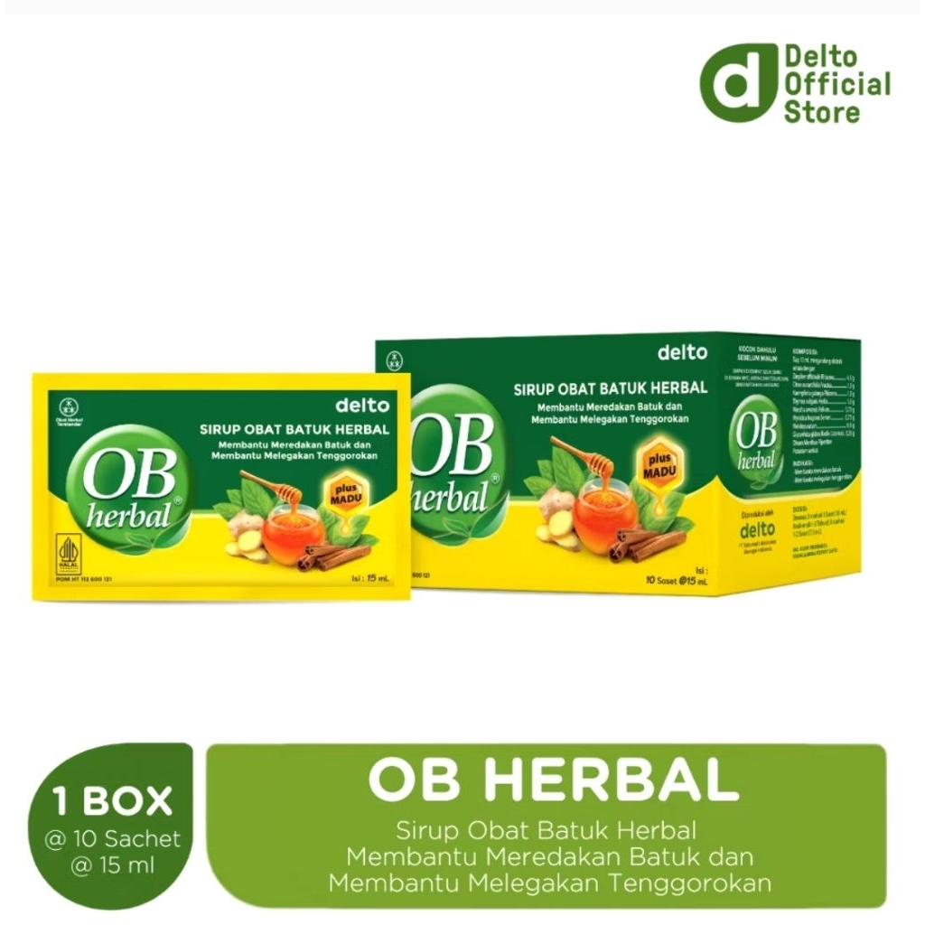 OB HERBAL SACHET 11s