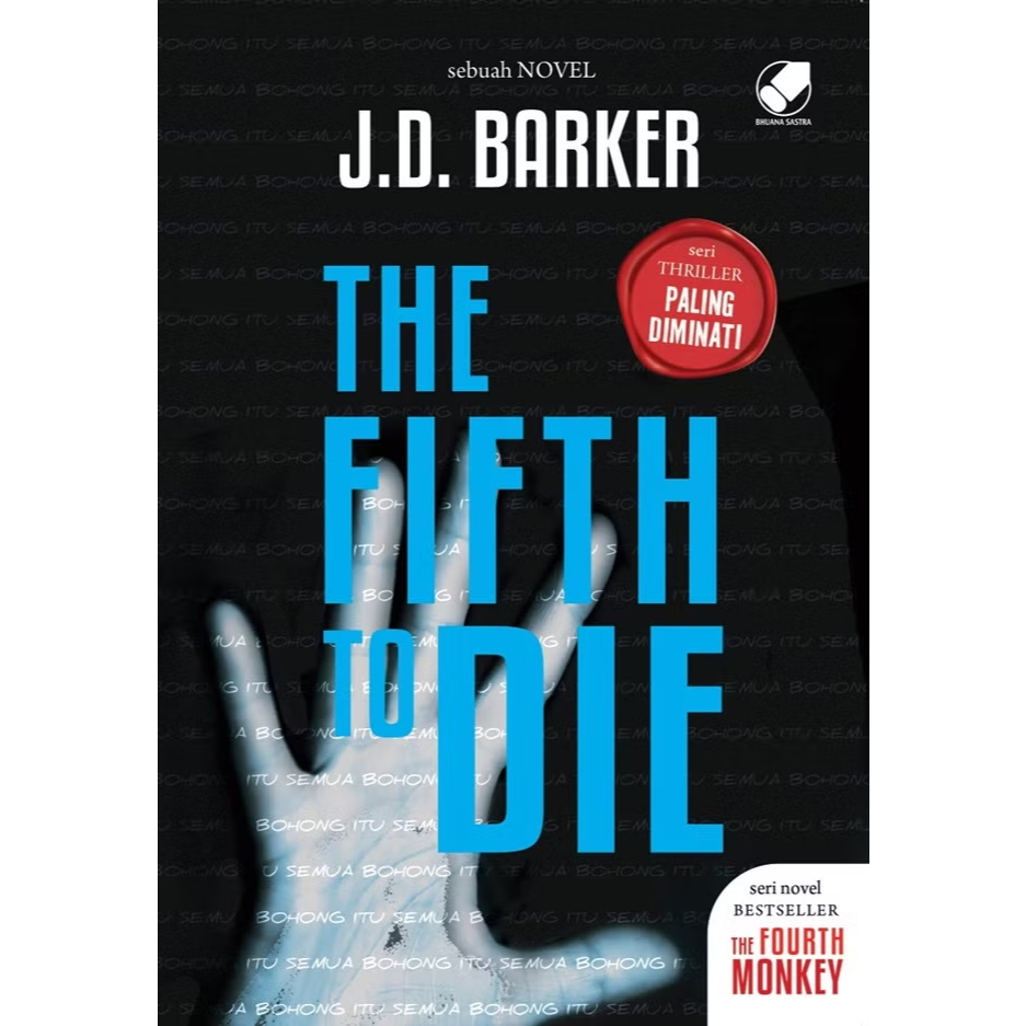 Gramedia Tunjungan : The Fifth to Die