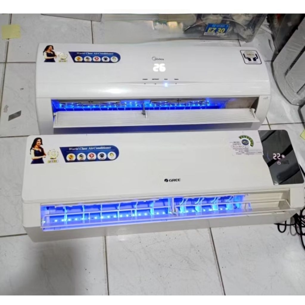 KIPAS ANGIN MODEL AC PAKAI REMOT