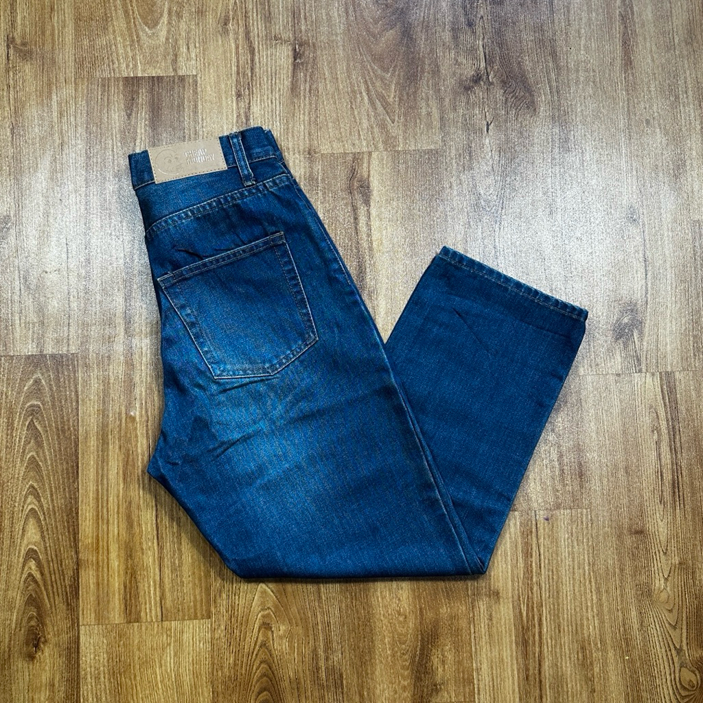 CHEAP MONDAY WIDE FIT JEANS