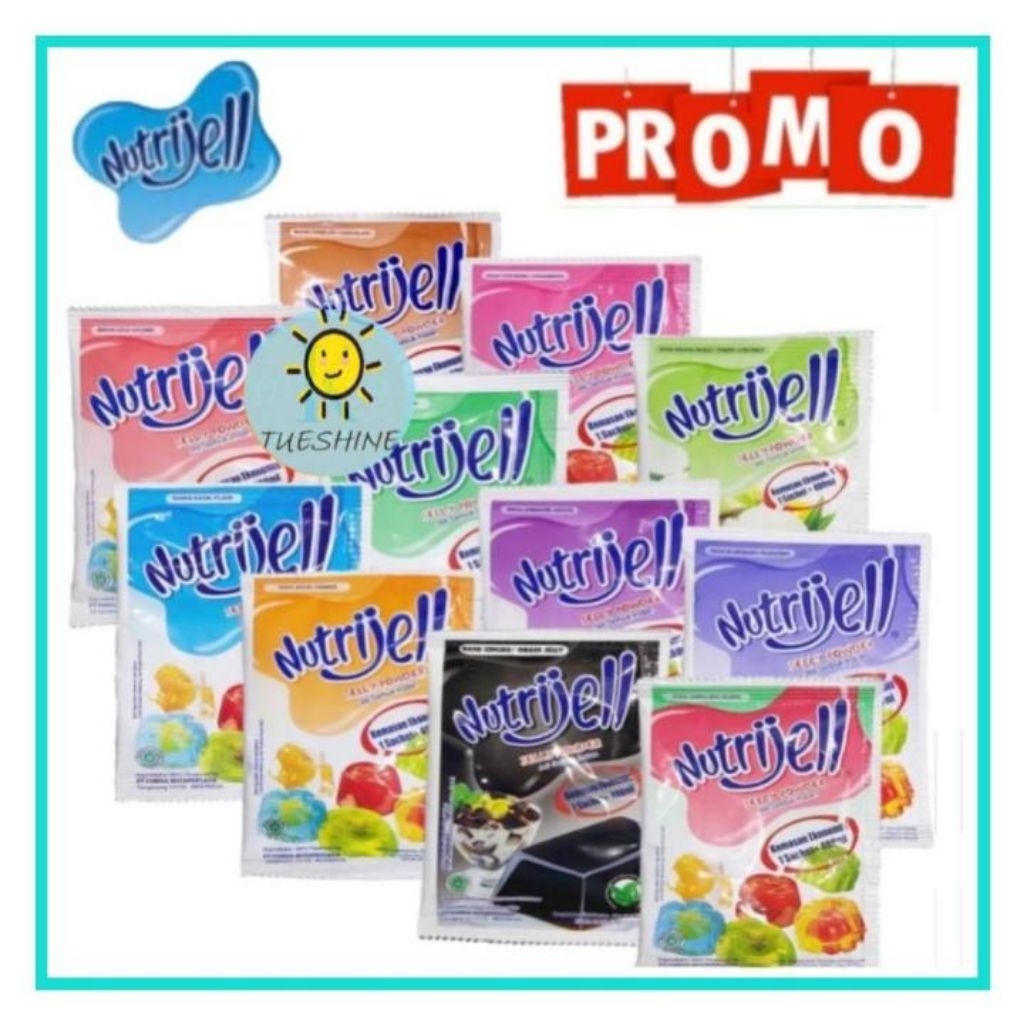 

NUTRIJEL Jelly kemasan 10gr per pcs