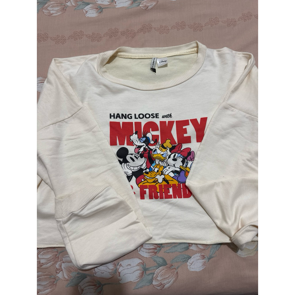 Sweater Crop Colorbox (PL)