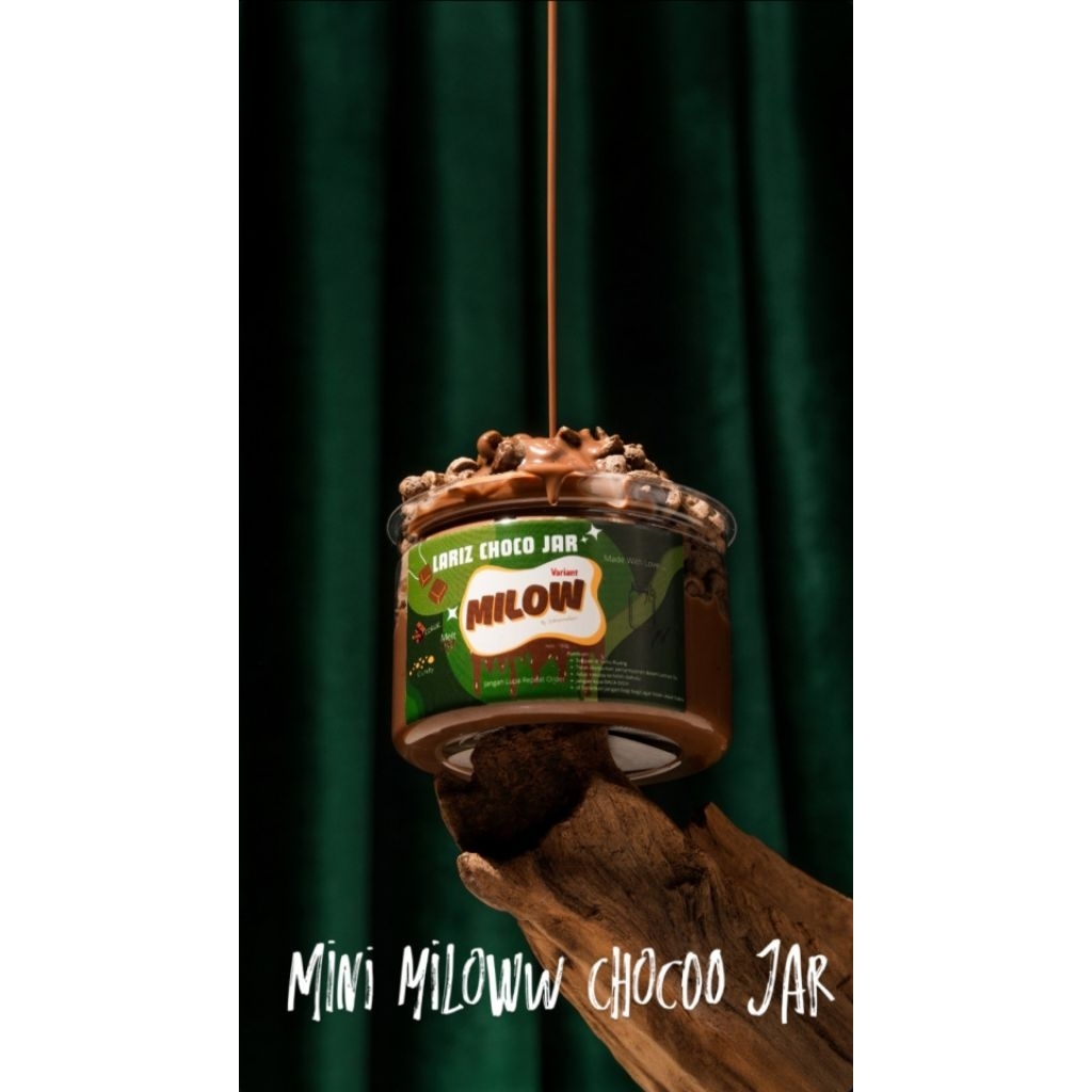 

Milow Choco Jar 180g by kak @indahpermaatasari