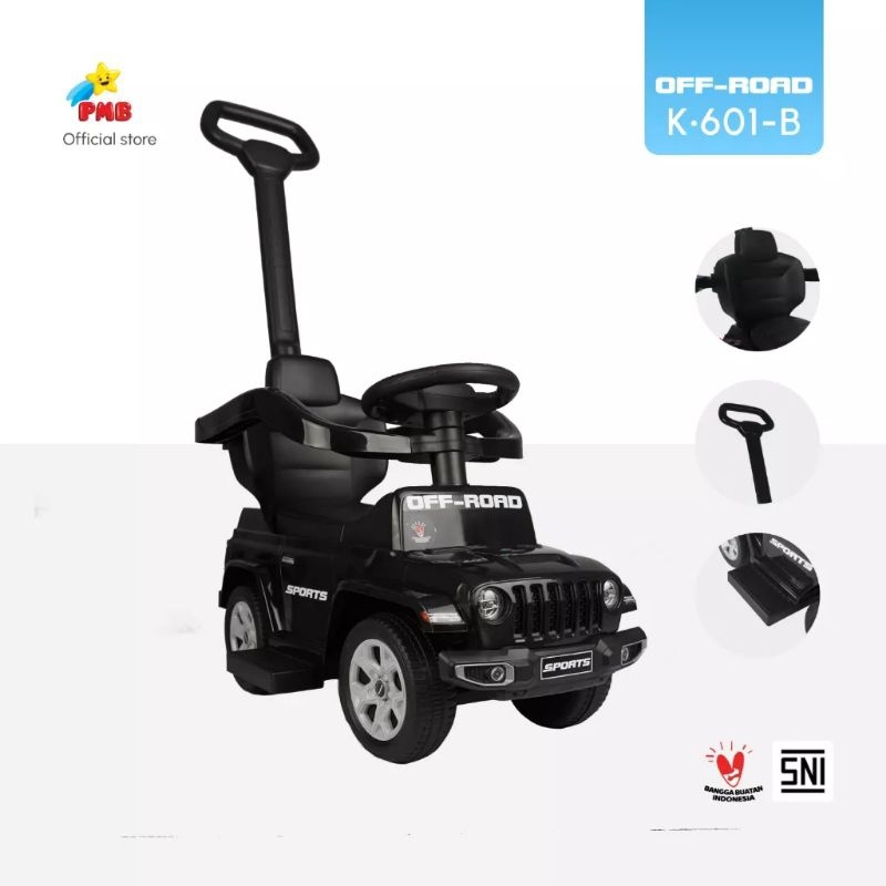 Mobilan Tolocar Off Road .K601B.PMB Toys