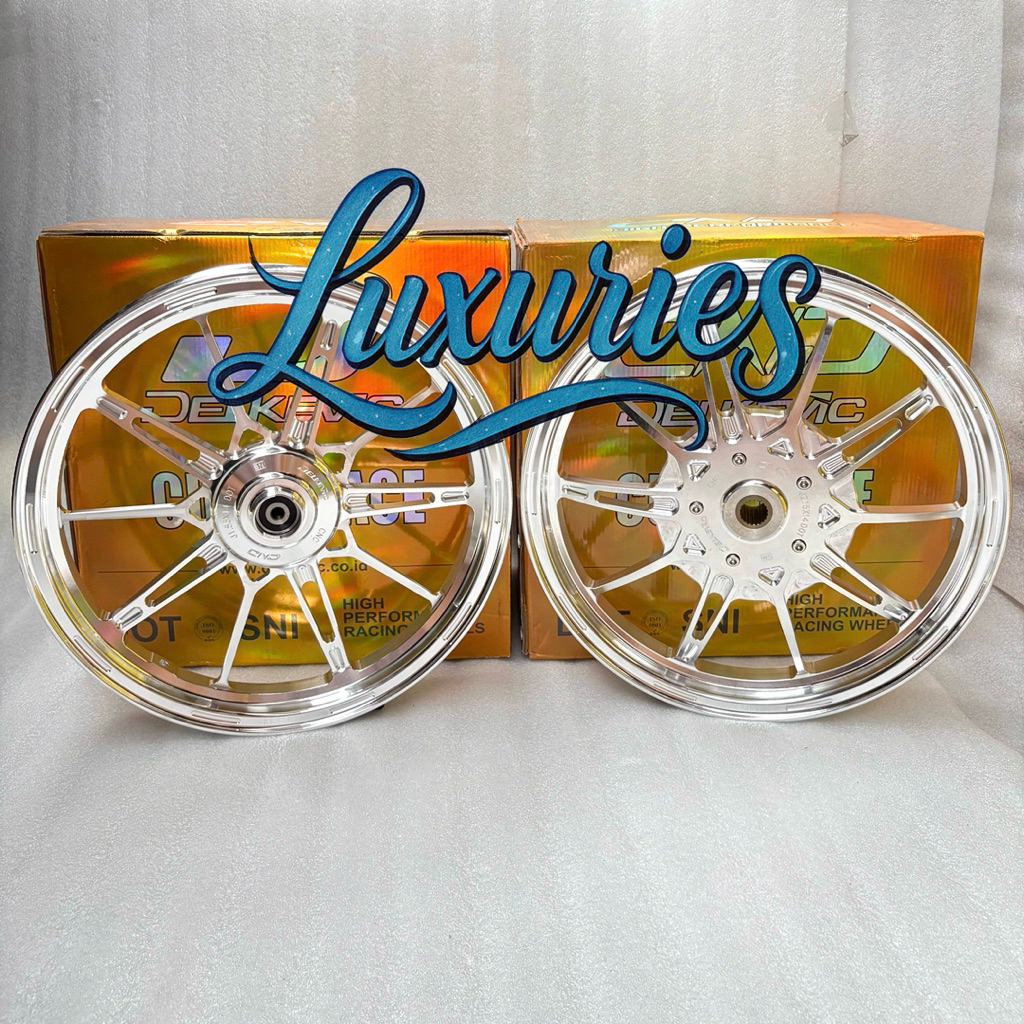 Velg Racing DND Xspeed 1.85x14 & 2.15x14 Mio M3/ Soul GT 125/ Fino 125/ Mio Z DELKEVIC Model Premium