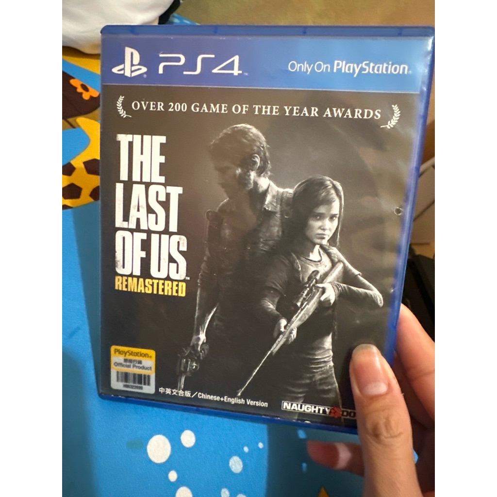 Kaset PS4 The Last of Us Remastered | Game PS4 Original Second Bekas Murah
