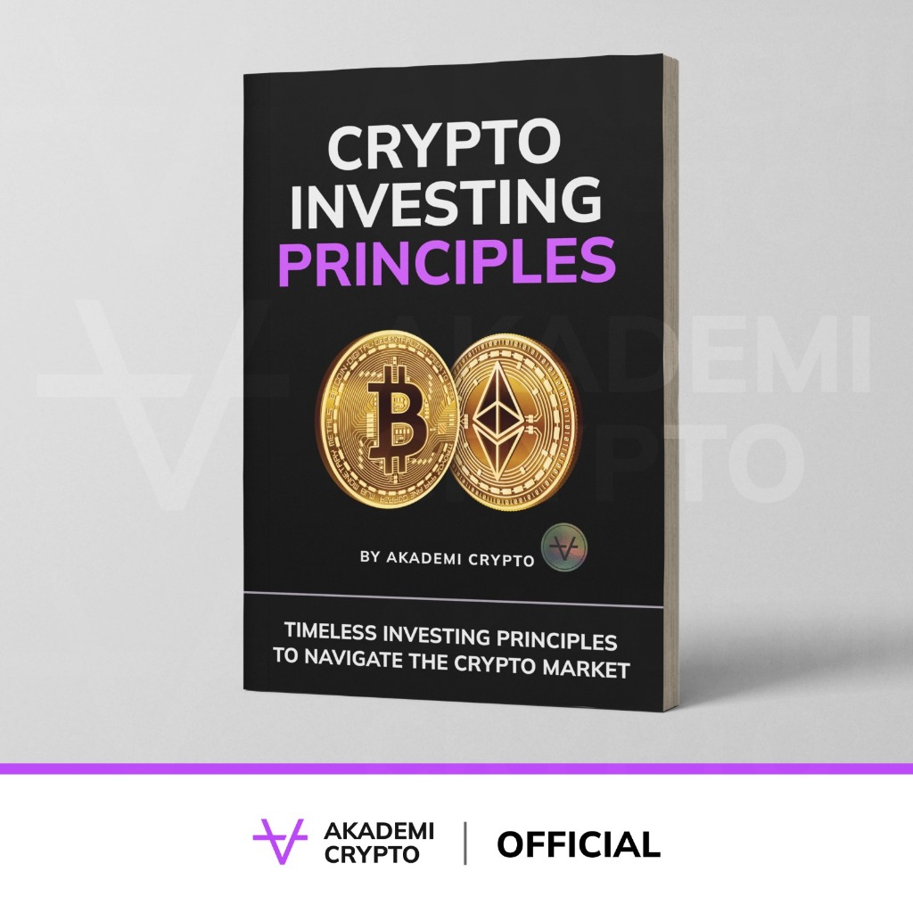 Buku Akademi Crypto I Crypto Investing Principles I Buku Crypto