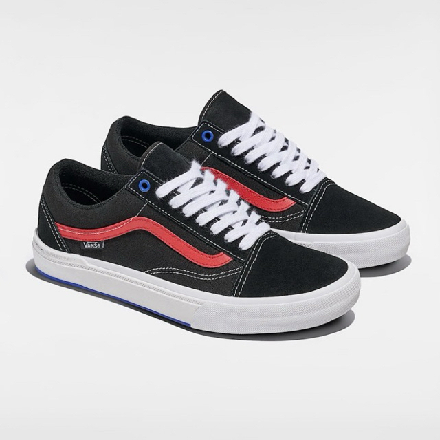 Vans BMX Old Skool Shoe - Sport Black/Red