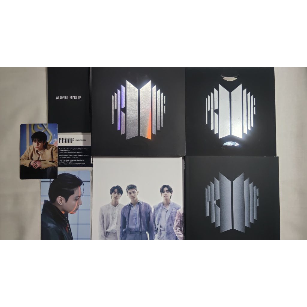 Ready Album Proof Compact BTS Unsealed