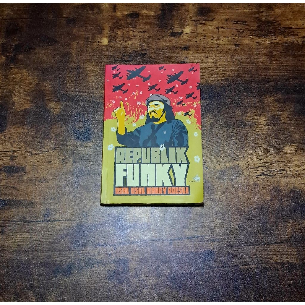 REPUBLIK FUNKY ASAL USUL HARRY ROESLI