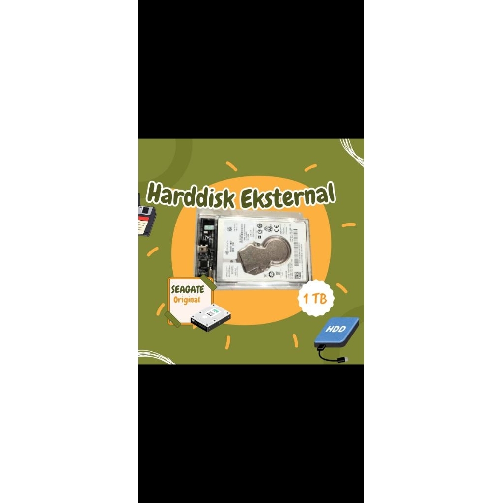Seagate Hardisk_Eksternal