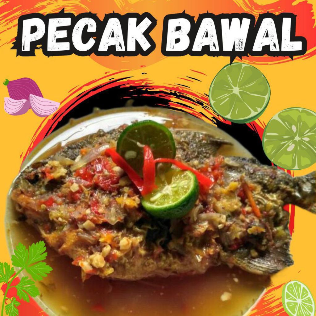 IKAN BAWAL BUMBU PECAK