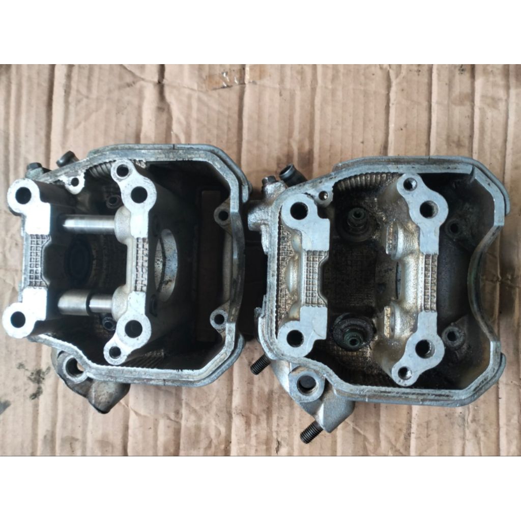 BLOK HEAD YAMAHA MIO J PNP VINO INJEKSI 115 KOSONGAN SECOND