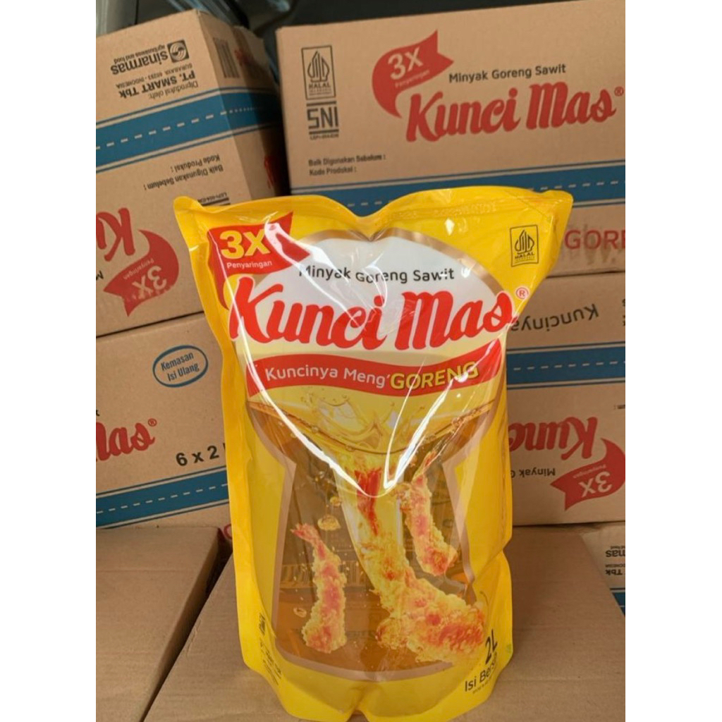 

Minyak Goreng Kunci Mas