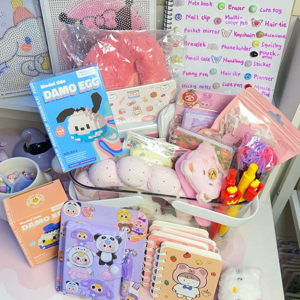 

SCOOP ORDER (stationery & cute things)/menjual alat tulis/hadiah/mainan/kadoulangtahun