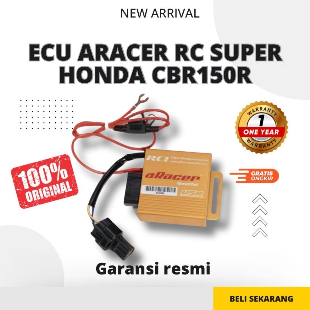 Ecu aracer RC Super Honda CBR150R