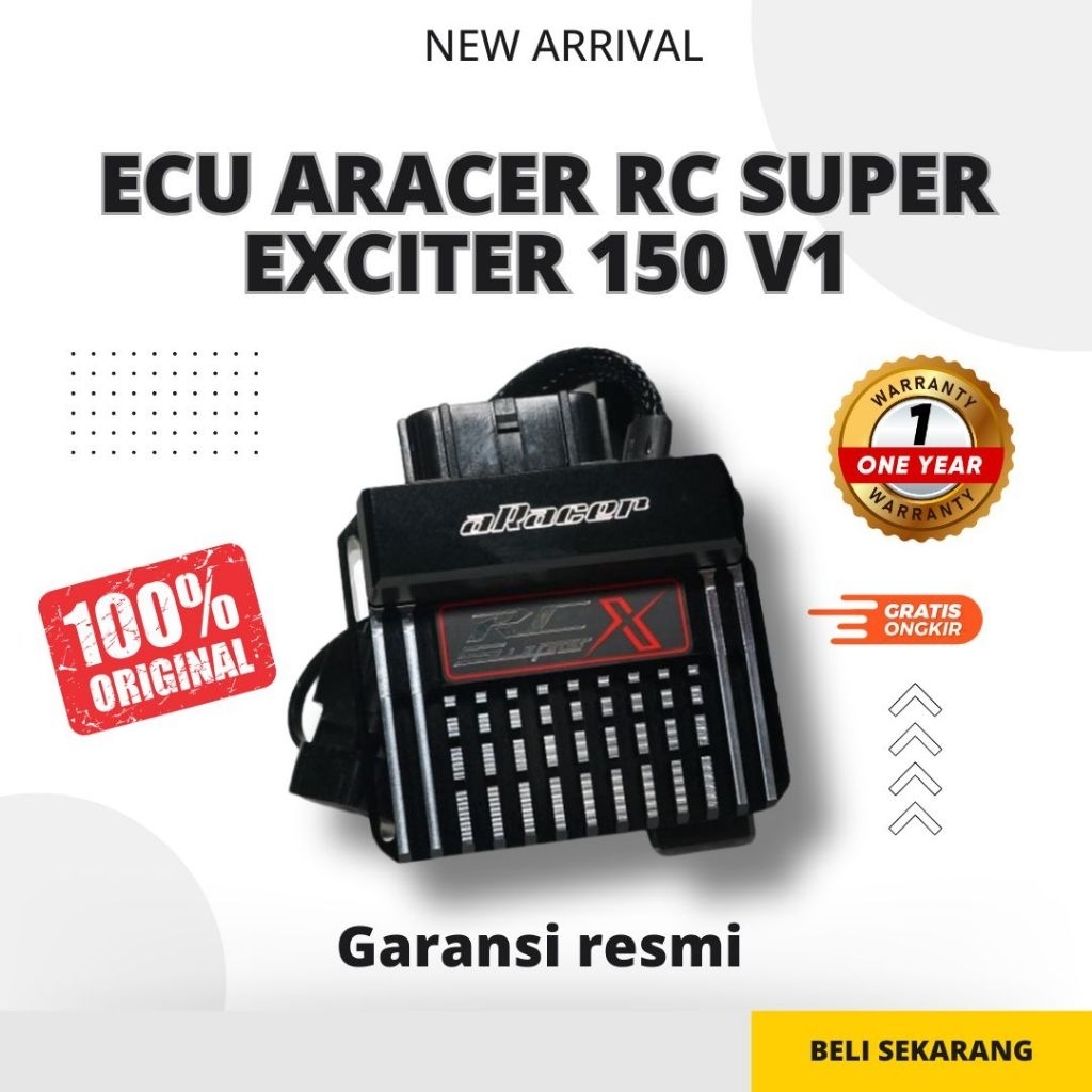 ECU aracer RC Super Exciter 150 V1