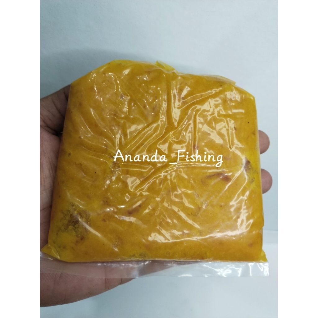 Umpan peren telur ayam muda siap pakai umpan galatam lele siap pakai