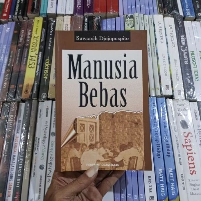 Manusia Bebas By Suwarsih Djojopuspito ORIGINAL