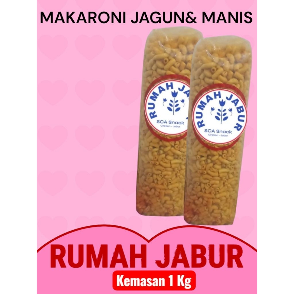 

MAKARONI JAGING MANIS