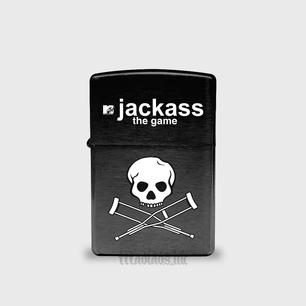 Korek Klasik Hitam Koleksi MTV Jackass | Korek Vintage Bisa COD