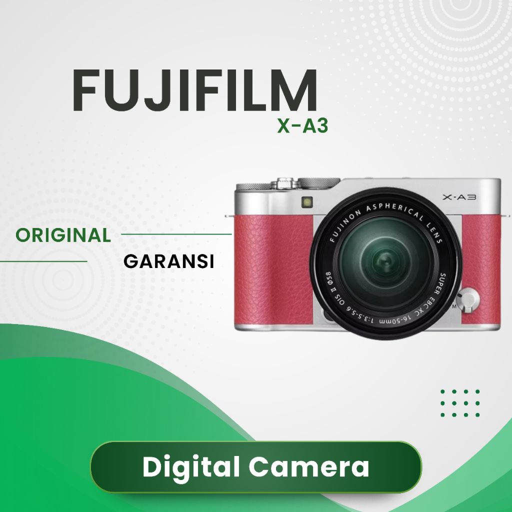 FUJIFILM XA3