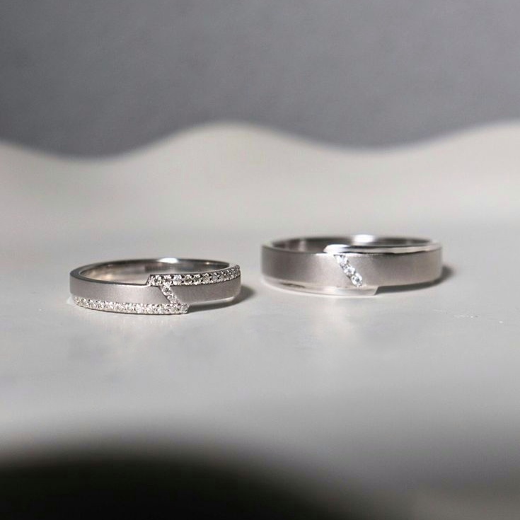 Cincin couple lamaran tunangan