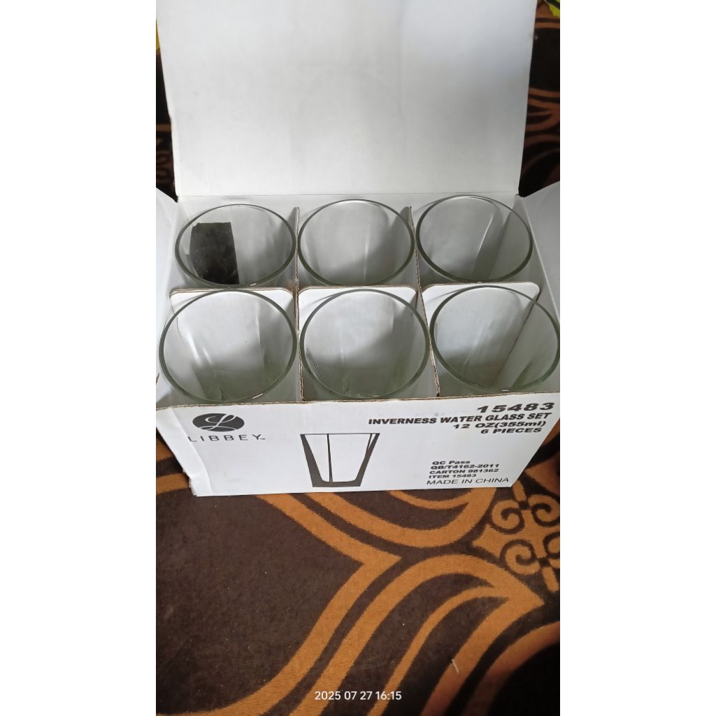 Gelas Libbey
