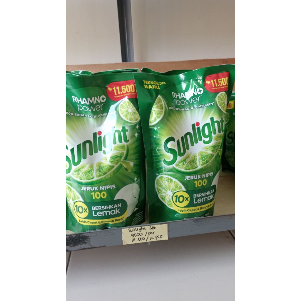 sunlight 640ml