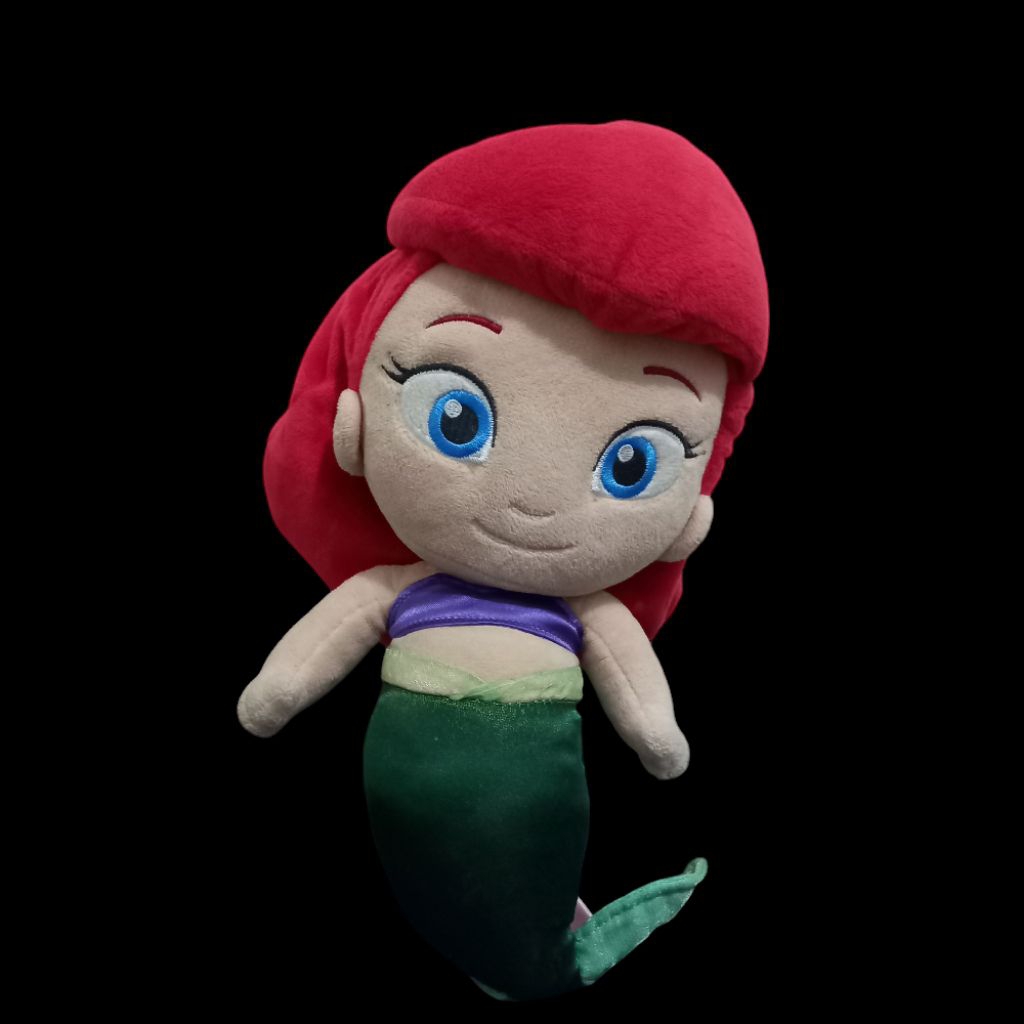 Boneka Ariel mermaid Disney princess