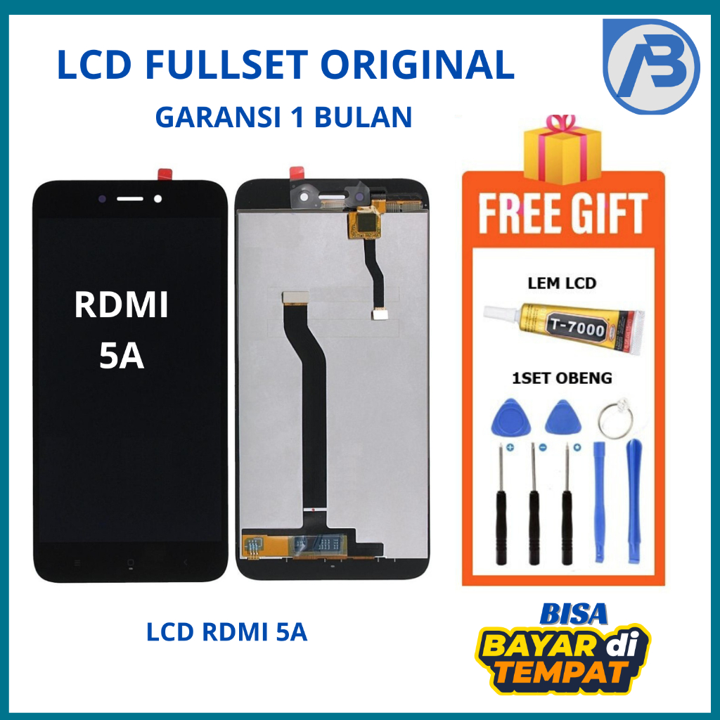 [ORIGINAL] LCD TOUCHSCREEN XIAOMI REDMI 5A