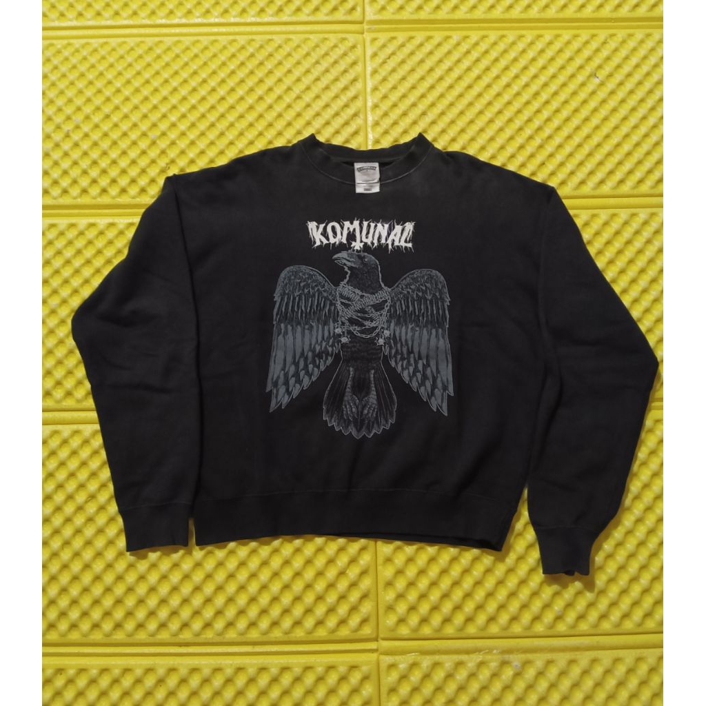 Crewneck Lawless Burgerbar X Komunal Official Merchandise