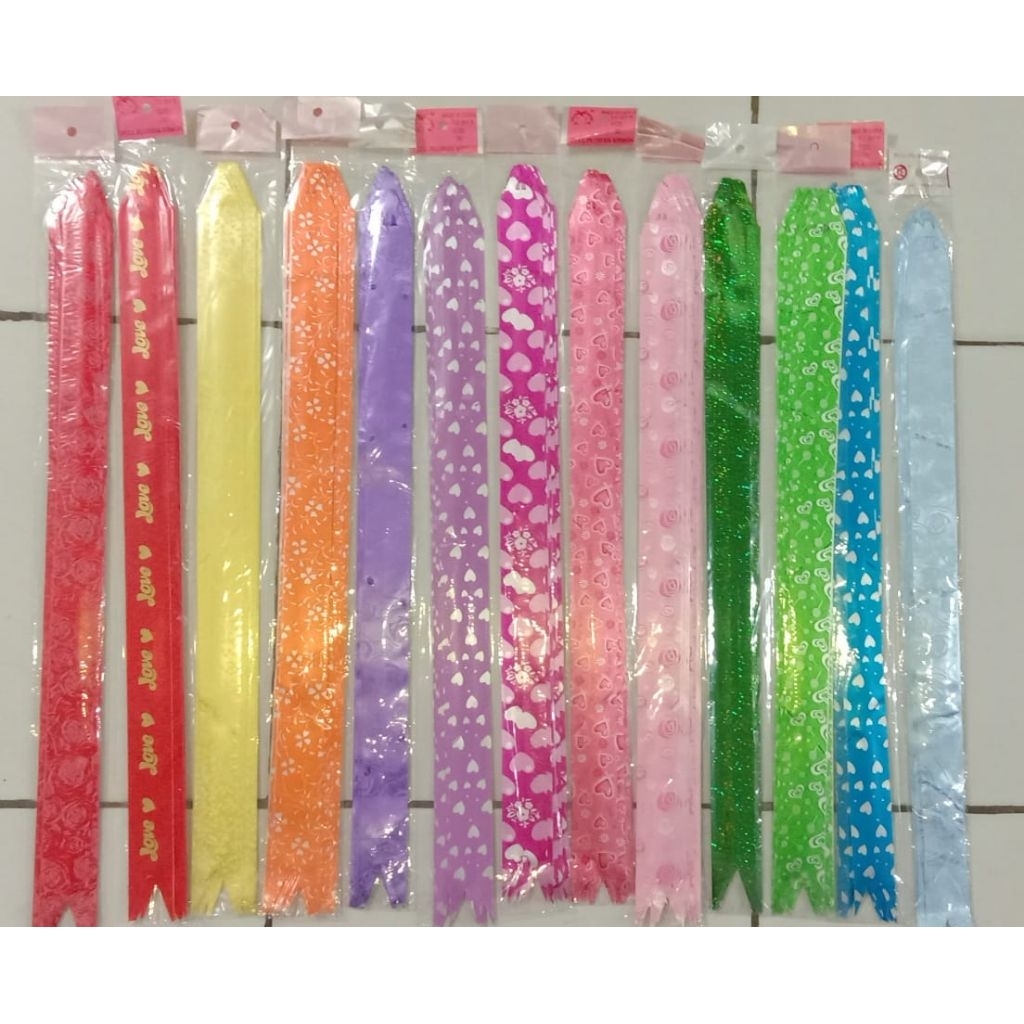 

Pita serut 30" / Pita Tarik / Pita Kado