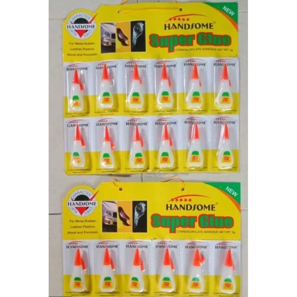 

lem powder blue 1 lembar isi 12 biji