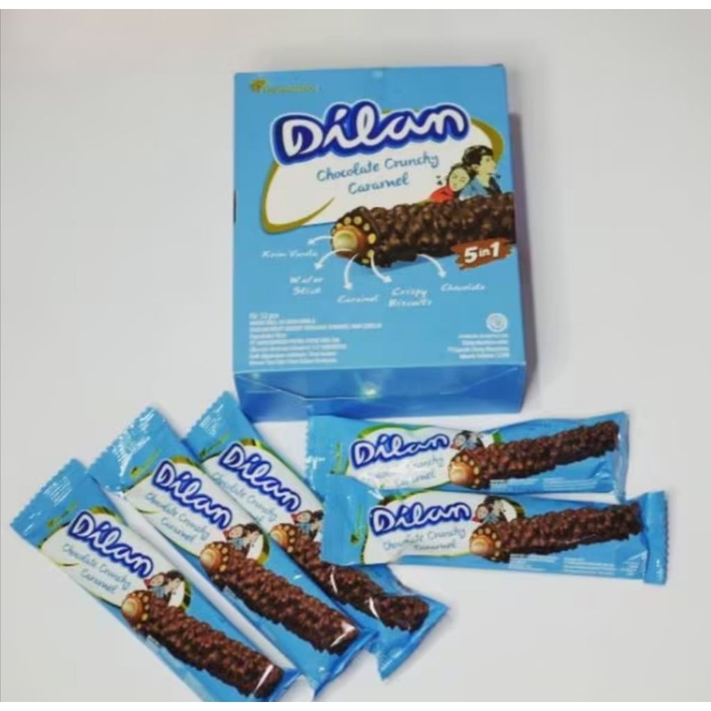 

Dilan choco caramel 23 gram