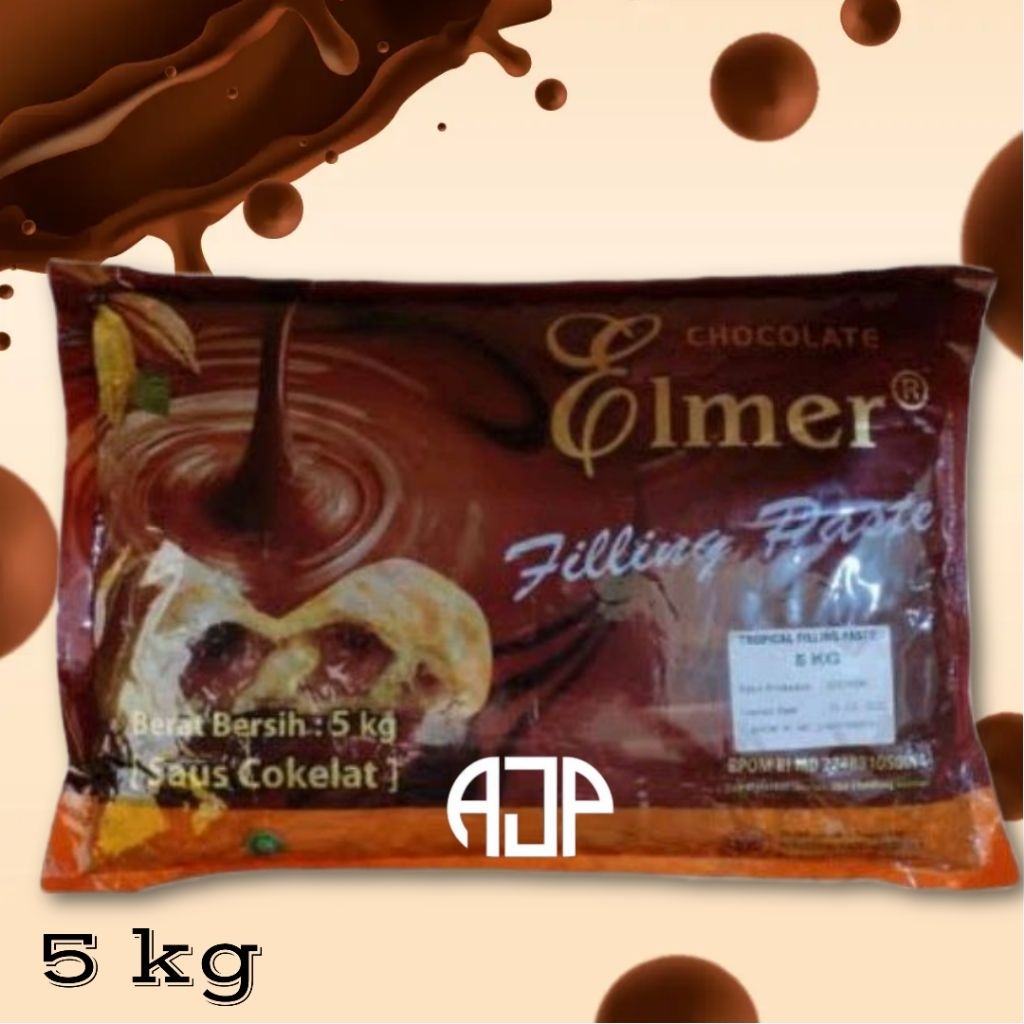 

Elmer Cokelat Filling / Cokelat Pasta | Bag 5 kg