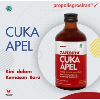 

Tahesta Cuka Apel Apple Cider Vinegar With The Mother 320ml