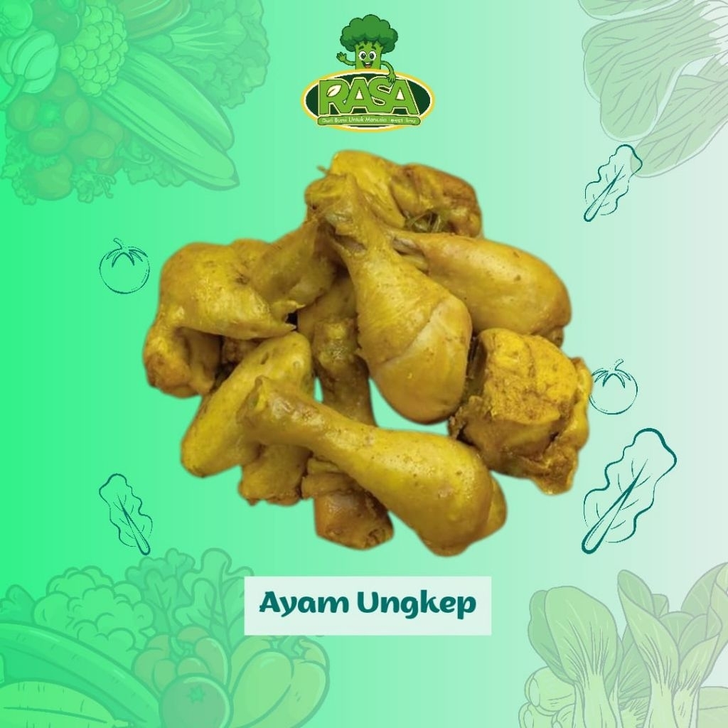 

Ayam Ungkep Bumbu Kuning