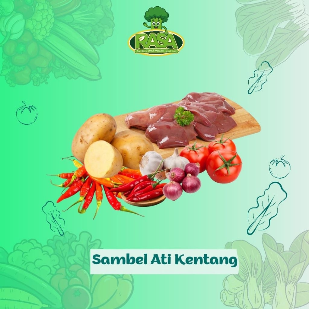 

Sambal Ati Kentang