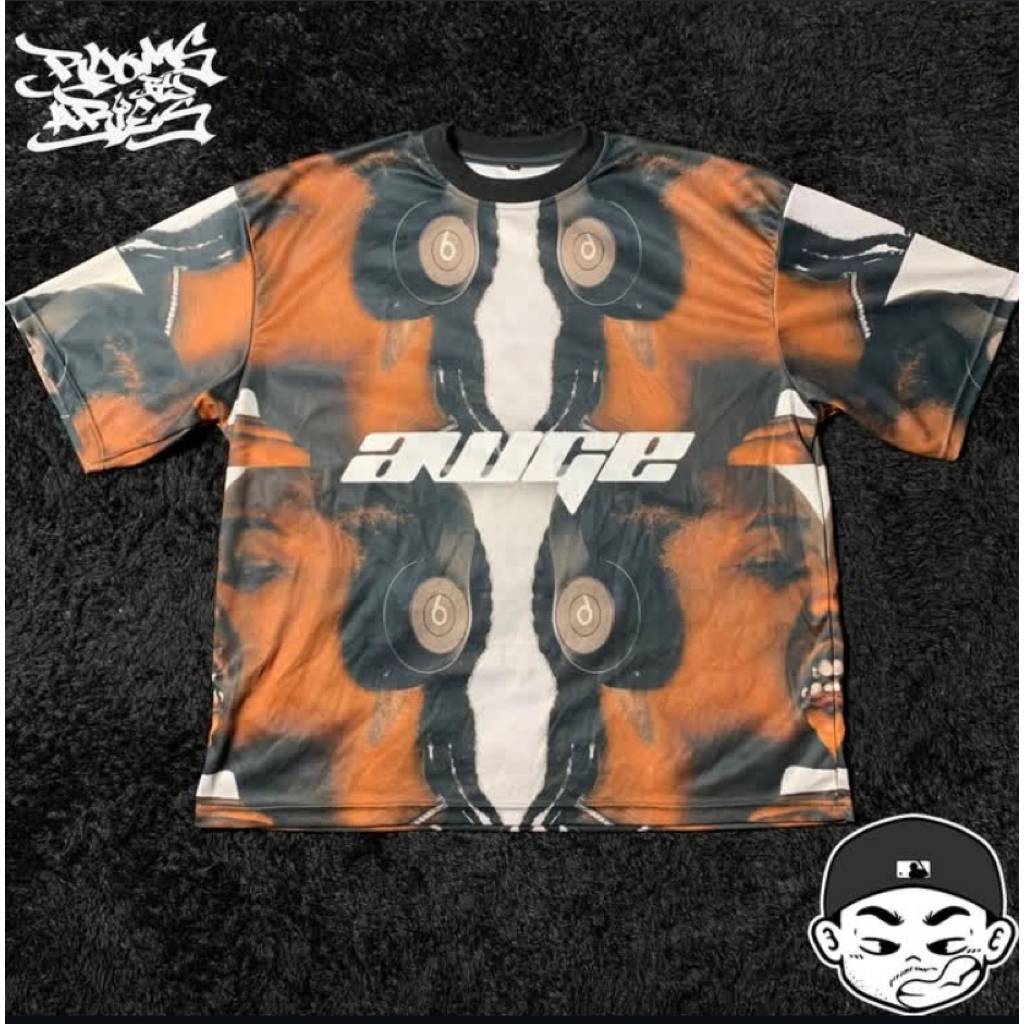 RBA* Jersey Collection ‘AWGE Asap Rocky Jersey • RBA Jersey’