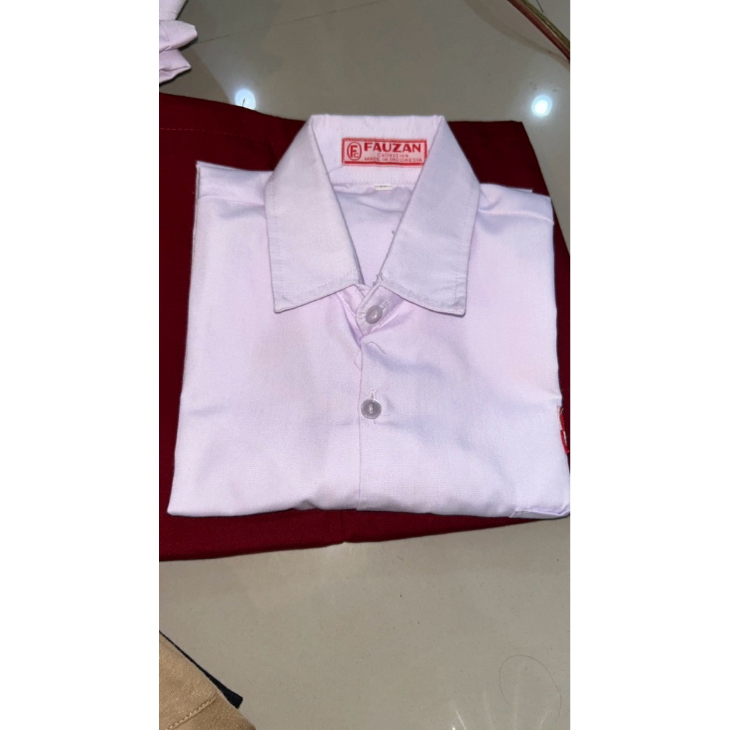 seragam SD jumbo anak perempuan dan laki laki preloved